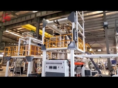 AB Co-Extrusion Blown Film Machine -- Model SL65×2-1600