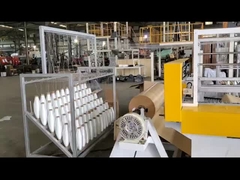 Mesin laminasi KSK untuk kertas kraft dan lembaran komposit mesh scrim